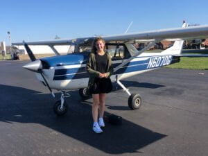 Read more about the article Lillie Roberts Soloed!