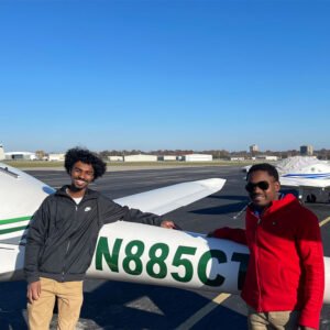 Read more about the article Demarcus Doe Earns Private Pilot License!