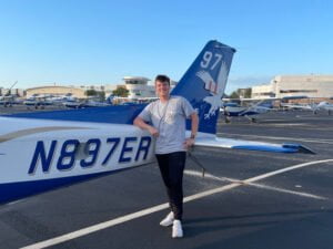 Read more about the article Rob Hines earns Instrument Rating!