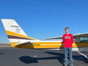 Read more about the article Sam Gardner Soloed!