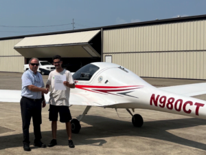 Read more about the article Saif Al-Khafaji Earns Private Pilot’s License!