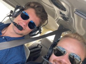 Read more about the article Flight Club Founding Member, Theron Varda obtained his Instrument Flight Rating!