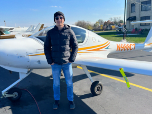 Read more about the article Nate Ehrenborg earns Private Pilot’s License!