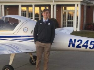 Read more about the article Grayson Roberts is a Private Pilot!