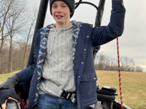 Read more about the article William Jones, 14, solos hot air balloon!
