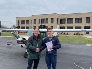 Read more about the article Jack Duplessis obtained his Private Pilot’s License!