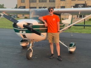 Read more about the article Rob Hines Soloed!