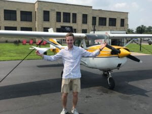 Read more about the article Logan Clark obtains Private Pilot’s License!