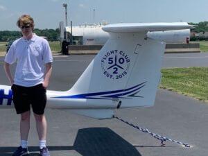 Read more about the article David Loring obtains Private Pilot License!