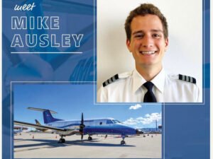 Read more about the article Mike Ausley former FC502 CFI Featured at Ameriflight!