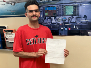 Read more about the article Congratulations to Saif on Passing his AGI written!