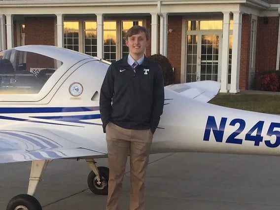 Grayson Roberts is a Private Pilot!